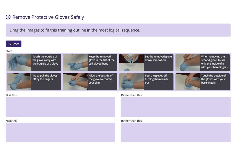 Matching and Categorization Activity