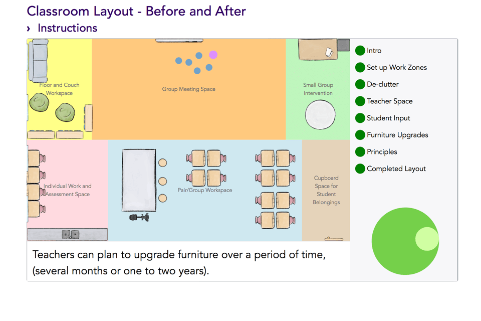 Learner-Controlled Animation