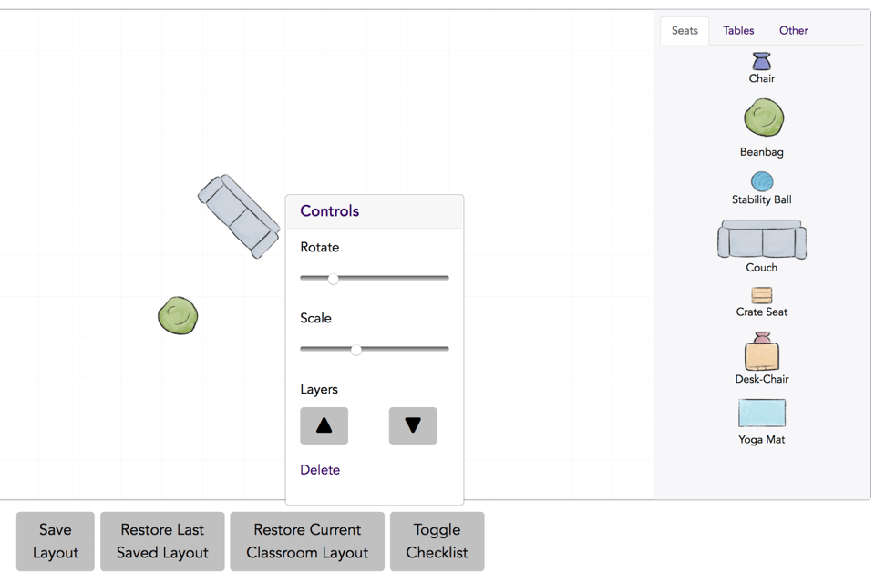 Custom Drag and Drop Activity